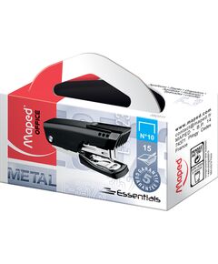 Степлер MINI ESSENTIALS METAL, метал., 15л., (скоби №10), чорний  №10 (Im-off), фото  | SNABZHENIE.com.ua