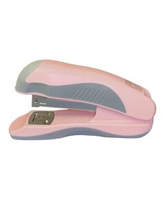 Степлер пластиковий, 20 арк., (скоби №24, 26), PASTEL, рожевий  Пластик. метал (Im-off), фото  | SNABZHENIE.com.ua