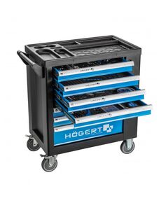 Візок з інструментом 7 секцій 544 од.  7 (HT7G050), фото  | SNABZHENIE.com.ua