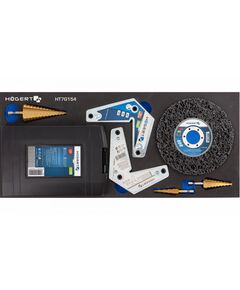 Набір свердл по металу, 53 шт.  53 (HT7G154), фото  | SNABZHENIE.com.ua