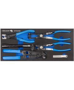 Набір щіпців для хомутів  5 (HT7G163), фото  | SNABZHENIE.com.ua