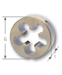 Плашка M DIN EN 22568 HSS, праве різблення  M14 x 2 (237 140), фото  | SNABZHENIE.com.ua