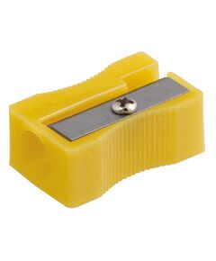 Чинка прямокутна BLOCK, JOBMAX, 1 отв., пластик. корпус, асорті  прямокутна (Im-off), фото  | SNABZHENIE.com.ua