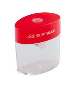 Чинка TUBE, 1 отв., контейнер, пластиковий корпус  1 (Im-off), фото  | SNABZHENIE.com.ua