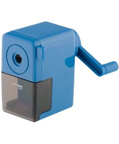 Чинка механ. на струбцині, 90 х 60 х 105 мм, 1 отв., з контейнером, асорті  на струбціні (Im-off), фото  | SNABZHENIE.com.ua