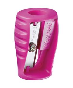 Чинка без контейнера BOOGY, 1 отвір, асорті  1 (Im-off), фото  | SNABZHENIE.com.ua