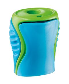 Чинка з контейнером BOOGY, 1 отвір, асорті  1 (Im-off), фото  | SNABZHENIE.com.ua