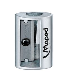 Чинка без контейнера SATELLITE, 1 отвір, асорті  металева (Im-off), фото  | SNABZHENIE.com.ua