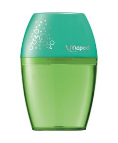 Чинка з контейнером SHAKER, 1 отвір, асорті  1 (Im-off), фото  | SNABZHENIE.com.ua