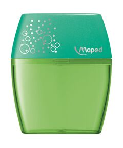 Чинка з контейнером SHAKER, 2 отвори, асорті  1 (Im-off), фото  | SNABZHENIE.com.ua