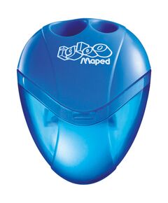 Чинка з контейнером I-GLOO, 2 отвори, асорті  2 (Im-off), фото  | SNABZHENIE.com.ua