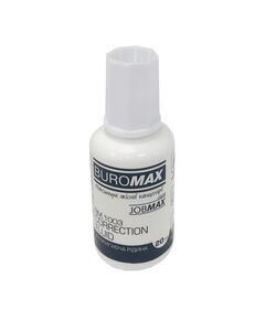 Коригувальна рідина з пензликом, JOBMAX  20 (BM.1003), фото  | SNABZHENIE.com.ua