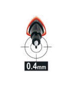 Лайнер GRAPH PEPS, чорний  0.4 (MP.749111), фото  | SNABZHENIE.com.ua