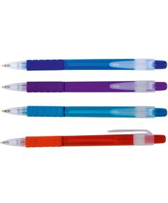 Ручка кулькова автоматична CRYSTAL, синя  0.7 (BM.8200), фото  | SNABZHENIE.com.ua