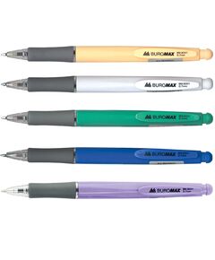 Ручка кулькова автоматична SOLID, синя  0.7 (BM.8201), фото  | SNABZHENIE.com.ua