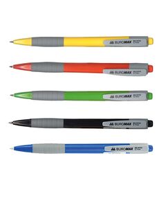 Ручка кулькова автоматична FRESH сині чорнила  0.7 (BM.8202), фото  | SNABZHENIE.com.ua