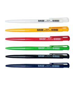 Ручка кулькова автоматична BASE, JOBMAX, чорна  0.7 (BM.8205-02), фото  | SNABZHENIE.com.ua