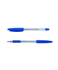 Ручка кулькова CLASSIC GRIP, синя  0.7 (BM.8100-01), фото  | SNABZHENIE.com.ua