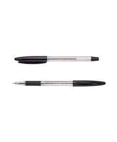 Ручка кулькова CLASSIC GRIP, 0.7 мм, пласт.корп., гум.грип, чорні чорнила  0.7 (Im-off), фото  | SNABZHENIE.com.ua