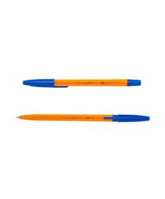 Ручка кулькова ORANGE, JOBMAX, синя  0.7 (pn-BM.8119-01), фото  | SNABZHENIE.com.ua