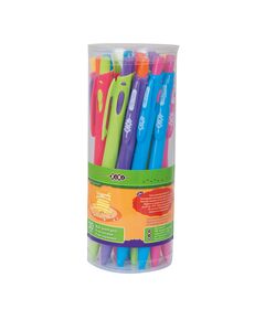 Ручка кулькова автоматична 0.7мм, синя, KIDS Line  0.7 (Im-off), фото  | SNABZHENIE.com.ua