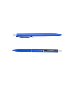 Ручка кульк.автом. COLOR, L2U, синя  1 (BM.8239-02), фото  | SNABZHENIE.com.ua