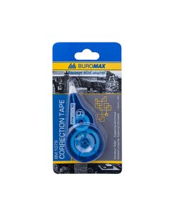 Коректор стрічковий, карт.блістер з європідвісом  5 мм х 6 м (BM.1079), фото  | SNABZHENIE.com.ua