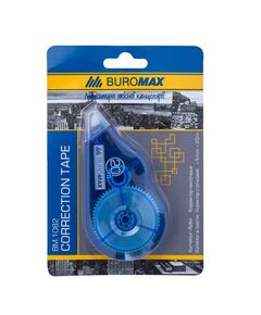 Коректор стрічковий. блістер з європідвісом  5 мм х 20 м (BM.1082), фото  | SNABZHENIE.com.ua