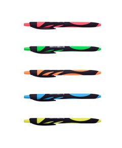 Ручка масляна автомат.LIVE TOUCH, RUBBER TOUCH, синя  0.7 (BM.8270), фото  | SNABZHENIE.com.ua