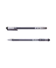 Ручка гелева GOAL, чорна, тригранний корпус  0.5 (BM.8330-02), фото  | SNABZHENIE.com.ua