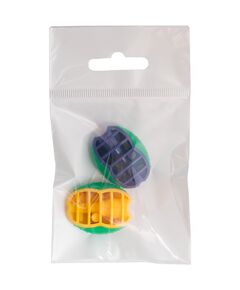 Чинка овальна, ассорті, комплект 2 шт., блістер ., KIDS Line  Овальна, фото  | SNABZHENIE.com.ua