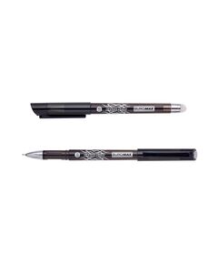 Ручка гелева "Пиши-Стирай" ERASE SLIM, чорна  0.5 (BM.8300-02), фото  | SNABZHENIE.com.ua