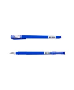 Ручка гелева FOCUS, RUBBER TOUCH, синя  0.5 (BM.8331-01), фото  | SNABZHENIE.com.ua