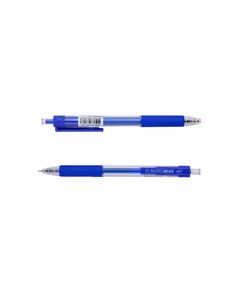 Ручка гелева автоматична TARGET, синя  0.5 (BM.8332-01), фото  | SNABZHENIE.com.ua