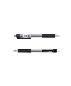 Ручка гелева автоматична TARGET, чорна  0.5 (BM.8332-02), фото  | SNABZHENIE.com.ua