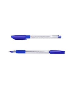 Ручка масляна SLIDE GRIP, 0,5 мм, гум. грип, тригр. корпус, сині чорнила  0.5, фото  | SNABZHENIE.com.ua