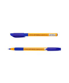 Ручка масляна EXPRESS GRIP, синя, тригранний корпус  0.5 (BM.8354-01), фото  | SNABZHENIE.com.ua