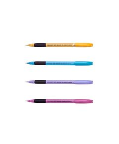 Ручка масляна PROVENCE GRIP, 0,5 мм, гум. грип, тригр. корпус, сині чорнила  0.5 (Im-off), фото  | SNABZHENIE.com.ua