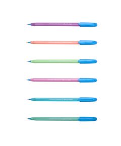 Ручка масляна PROVENCE, 0,5 мм, тригр.корпус, сині чорнила  0.5 (Im-off), фото  | SNABZHENIE.com.ua