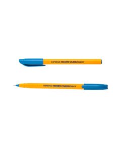 Ручка масляна EXPRESS, синя, тригранний корпус  0.5 (BM.8361-01), фото  | SNABZHENIE.com.ua