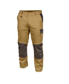 Штани робочі EDGAR, бежеві  XL (HT5K276-1-XL), фото  | SNABZHENIE.com.ua