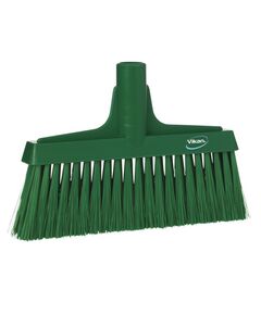 31042 Комбінована щітка для підмітання, 260 мм, м'яка/жорстка, зелена  35 (3104), фото  | SNABZHENIE.com.ua