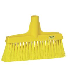 Комбінована щітка для підмітання, 260 мм, м'яка/жорстка, жовта  35 (3104), фото  | SNABZHENIE.com.ua