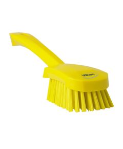 41926 Ручна щітка для миття, 270 мм, жорстка, жовта  70 (4192), фото  | SNABZHENIE.com.ua