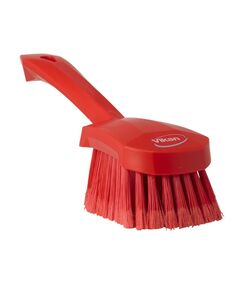 Щітка для миття з короткою ручкою, 270 мм червона  70 (4194), фото  | SNABZHENIE.com.ua
