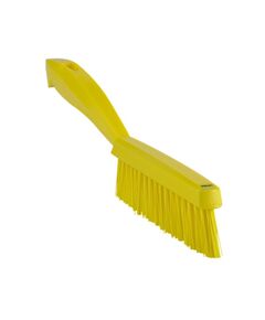 Щітка ручна  з короткою ручкою, 300 мм жовта  20 (4195), фото  | SNABZHENIE.com.ua