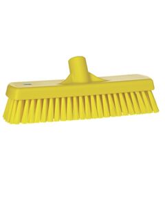 70606 Щітка для чищення підлоги та стін, 305 мм, жорстка, жовта  85 (7060), фото  | SNABZHENIE.com.ua