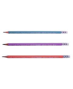 Олівець графітовий BLACK PEPS HB, з ластиком  HB (MP.851730), фото  | SNABZHENIE.com.ua