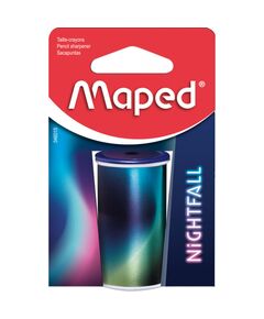 Чинка для олівців NIGHTFALL з 1 отвором в блістерній упаковці  1 (Im-off), фото  | SNABZHENIE.com.ua