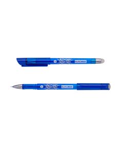 Ручка гелева "Пиши-Стирай" ERASE SLIM, синя  0.5 (BM.8300-01), фото  | SNABZHENIE.com.ua
